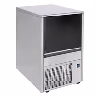 Machine à glaçons - Cylindre creux - 19 kg/24 h