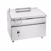 Električna nagibna tava - 120 l - 14,4 kW - s elektromotornim nagibanjem - linija 900