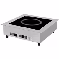 Placa de indução de encastrar - 3,5kW - 1 zona de cozedura - de encastrar - alto desempenho