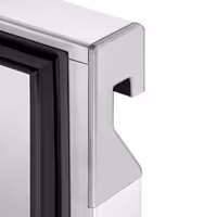 Stół chłodniczy do pizzy ECO – 1500 x 800 mm – z 1 drzwiami i 2 szufladami
