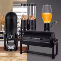 Hot drinks dispenser - 9L - Black