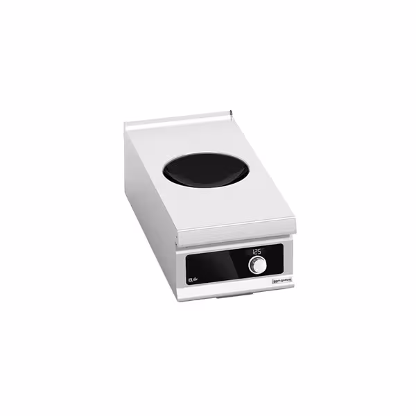 Plită cu inducție pentru wok PROFESIONALĂ - 5 kW - 1 zonă de gătit - Ø 300 mm - Bflex Digital