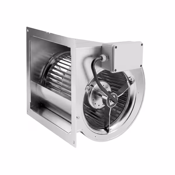 Centrifugalni ventilator 2500 m³/h - za zidne nape