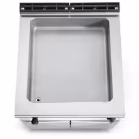 Toplovodna kupka električna - 3,2 kW - 2x GN 1/1 + 1x GN 1/3 - s odvodnim ventilom