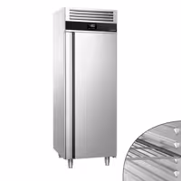 Szafa mroźnicza PREMIUM – GN 2/1 – 700 L – z 1 drzwiami