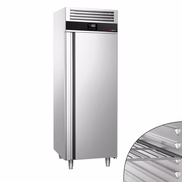 Szafa mroźnicza PREMIUM – GN 2/1 – 700 L – z 1 drzwiami