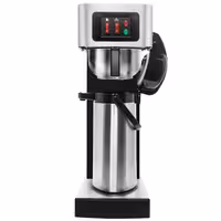 Commercial Filter Coffee Machine - 2.2L - 1.9 kW - with Manual Fill - incl. Pump Action Airpot