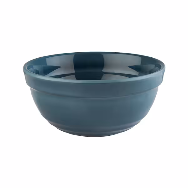 (6 adet) Tatlı / Salata Kasesi - EMMA - Melamin - 0,5L - yuvarlak - Ø140mm - Derinlik:65mm - Mavi