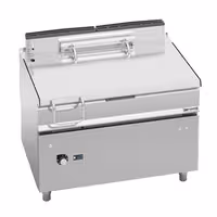 Plinska nagibna tava - 120 l - 30 kW - s elektromotornim nagibanjem - linija 900