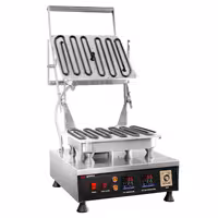 Professional tartlet machine - 3.2kW - Base Unit - Plates Sold Separately