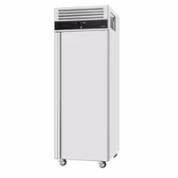 RST-kylmäkaappi ECO - 680 mm - 400 l - -2…+8 °C - mitat 1 ovi - digitaalinen termostaatti, automaattinen sulatus, kiertoilmajäähdytys, R290, lukittava, 4 pyörää