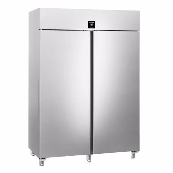 LIEBHERR | Szafa chłodnicza PERFECTION – stal nierdzewna – GN 2/1 – 1360 L – z wnętrzem ze stali nierdzewnej, 2 drzwiami i Wi-Fi