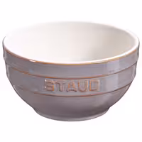 STAUB| Ceramic Bowl – Antique Grey - Ø 120 mm - Antique Glaze
