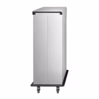 Banketwagen - verwarmd - 15x GN 1/1 - Digitaal