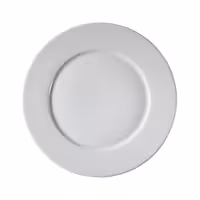 (12 pcs) PERA | Plate - flat - Porcelain - 300x300mm - White