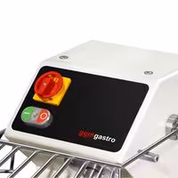 Commercial Dough Mixer - 16L / 7kg - Fixed Head & Bowl - 400V 3‑Phase