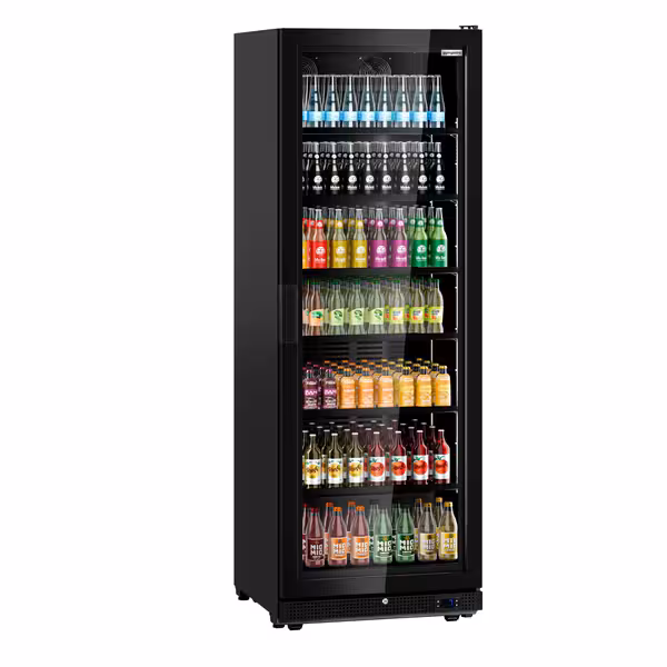 Vitrină frigorifică pentru băuturi – 739 litri – design fără ramă – cu 1 ușă din sticlă