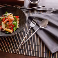 (12 pieces) WMF | ENIA Table Fork – 204 mm - 18/10 stainless steel - polished