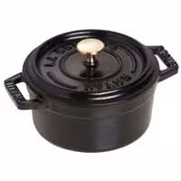 STAUB | LA COCOTTE - Mini Cocotte - Ø 100mm - Gjutjärn - Svart