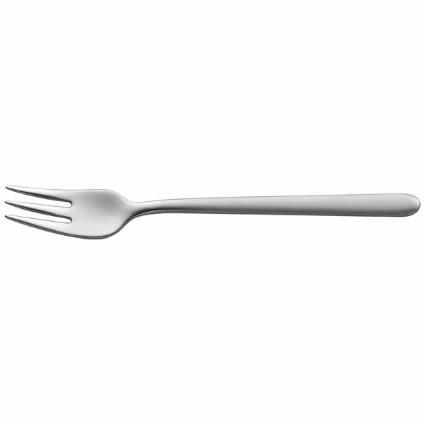 ZWILLING | Chiaro Cake Fork – 150 mm - 18/10 Stainless Steel - Tapered Tines - Mirror-Polished - Dishwasher Safe