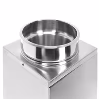Stolni bain-marie - grijač za umake - 3,5 l - 200 W - 1 lonac s 3,5 l