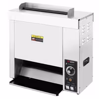 Toster s 4 hvataljki - Mehaničko - 2,7 kW - za burger i hot dog peciva