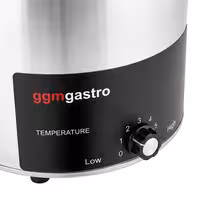 Grijač za preljeve - za 3 bočice - 4,4 l - 550 W