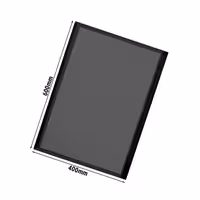Baking Tray - Aluminium - 613x413mm - Teflon coated - perforated