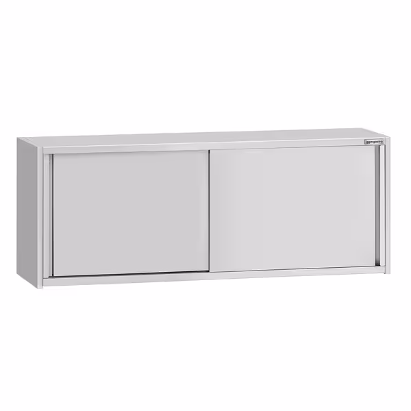 خزانة حائط ستانلس ستيل ECO - 2000x400mm - مع باب انزلاقي - ارتفاع 650 mm