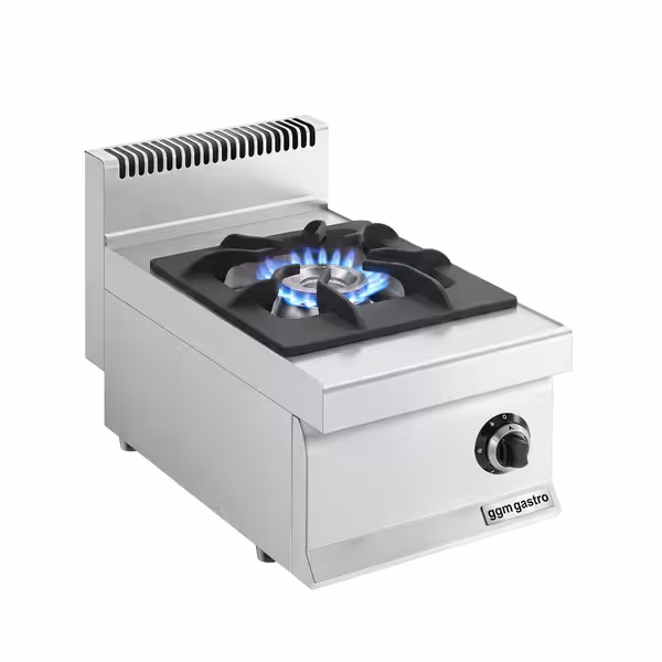 Plinski štednjak - Linija 700 - 8,65 kW - 1 plamenika - nadpultni