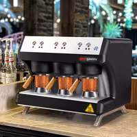 Commercial Turkish Coffee & Mocha Machine TRIO - 2.0 kW