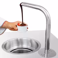 Commercial Chocolate Dispenser - 5kg - 0.95kW - with 1 tap