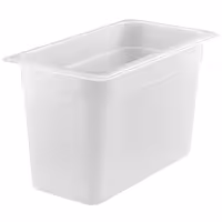 (6 szt.) CAMBRO | Pojemnik GN 1/3 – polipropylen – wysokość: 200 mm – mleczny