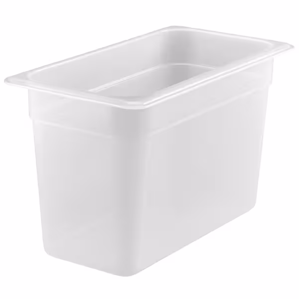 (6 szt.) CAMBRO | Pojemnik GN 1/3 – polipropylen – wysokość: 200 mm – mleczny
