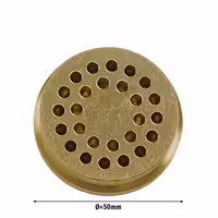 Ploče za stroj za tartlete PastaSfoglia - PastaSfoglia 135 mm - Ø 50 mm - kompatibilno s NMF5N