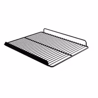 Potporna rešetka - 340x276 mm - crna - plastificirano - za GK175US