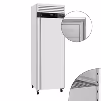 Zamrzivač nehrđajući čelik (inox) ECO - 375 l - od -22 °C do -18 °C - s 1 vrata - ventilirano hlađenje, automatsko odmrzavanje