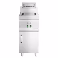 Elektrinis bulvyčių šildytuvas fri - 1,17 kW - 1x GN 1/2 - su spintele su 1 durelėmis