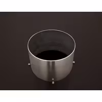 Dark Brown Galvanised Steel Hood - 770x770x220mm - for PDI25 & PEI25