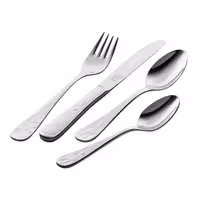(4 pieces) ZWILLING | Children’s Cutlery Set – Stainless Steel - Grimm’s Fairy Tales - Age 3+