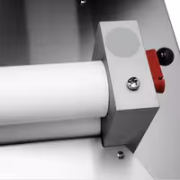 Commercial Pizza Dough Roller - for 260–400mm pizza dough - 375W - Dough thickness 0.5 to 5.5mm