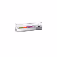 Countertop Prep Well / Refrigerated Topping Unit PREMIUM PLUS - 1328x450mm - 5x GN 1/4
