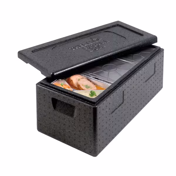 (3 komada) THERMO FUTURE BOX | MENU 3 Izolirana kutija – 20 litara – crna