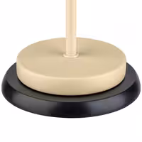 Şarj Edilebilir Masa Lambası - MERLE MINI - 3 kademeli kısılabilir - Ø90x250mm - Sand