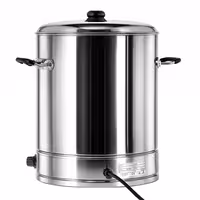 Profesionalno kuhalo za vodu i kuhano vino - 31 l - 3,0 kW - inox - Kontinuirano podešavanje temperature