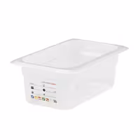 (6 komada) CAMBRO | SafeTrak – GN 1/4 polipropilenski spremnik – neprozirni – Visina: 100 mm