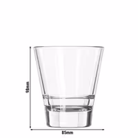 (12 adet) GILDE | Su Bardağı - GILDE - 207 ml