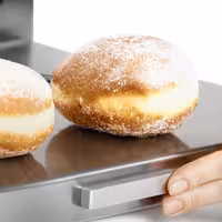 Automatski stroj za punjenje - za kreme – za punjenje krafni i kroasana - kapacitet posude 8 l - 100 W