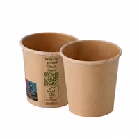 (1000 pcs) Reusable Lid - Transparent - fits 100ml Deli Cup