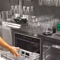 ELECTROLUX | Dvostruko zidani perilica čaša – digitalni – 3,3 kW – sa pumpama za deterdžent, sredstvo za ispiranje i odvod